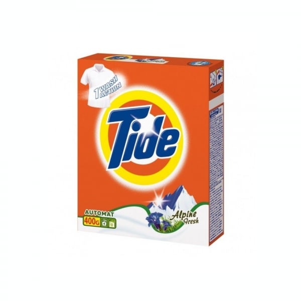 Detergent automat Tide Alpine, 4 spalari, 400g [1]