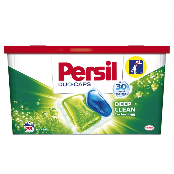 Detergent capsule Persil Duo-Caps Regular, 28 capsule, 28 spalari [1]