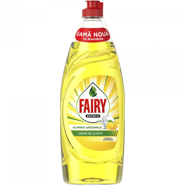 Detergent de vase Fairy Extra+ Citrice 650ml [1]