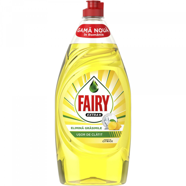 Detergent de vase Fairy Extra+ Citrice 900ml [1]