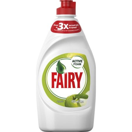 Detergent de vase Fairy Apple 400ml [1]