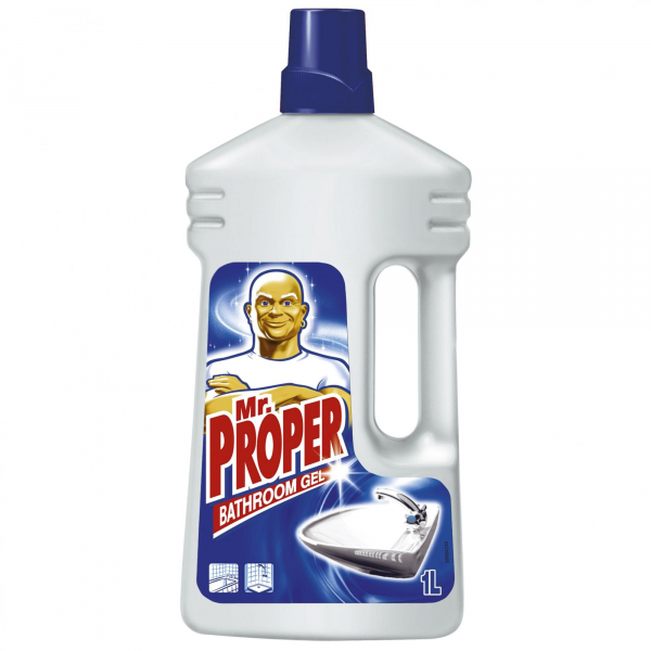 Detergent gel pentru baie Mr. Proper 1L [1]