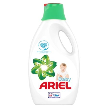 Detergent lichid Ariel Baby, 40 spalari, 2.2L [1]