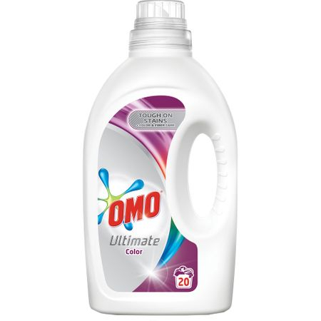 Detergent lichid Omo Ultimate Color, 20 spalari, 1L [1]