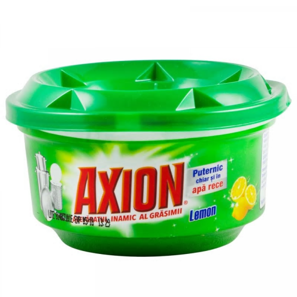 Detergent pasta pentru vase Axion Lemon 225g [1]