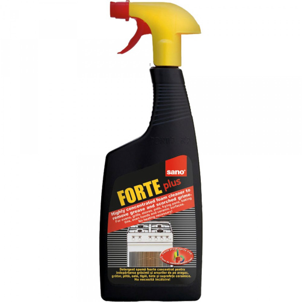 Detergent pentru curatat aragazul Sano Forte 750ml [1]