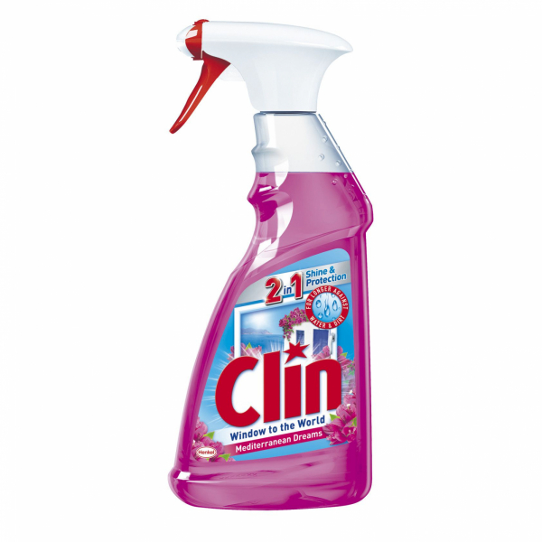 Detergent pentru geamuri Clin Pink 500ml [1]