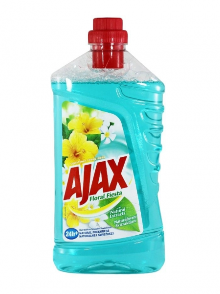 Detergent universal Ajax Lagoon Flower 1L [1]