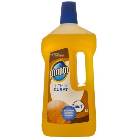 Detergent pentru parchet Pronto 5in1 Lemn curat 750ml [1]