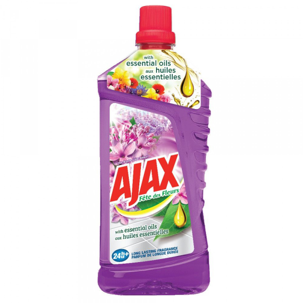 Detergent universal Ajax Liliac Breeze 1L [1]
