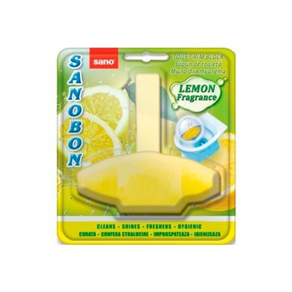 Odorizant toaleta Sano Bon Lemon 55g [1]