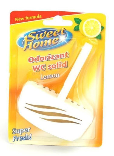 Odorizant toaleta Sweet Home Lemon 40g [1]