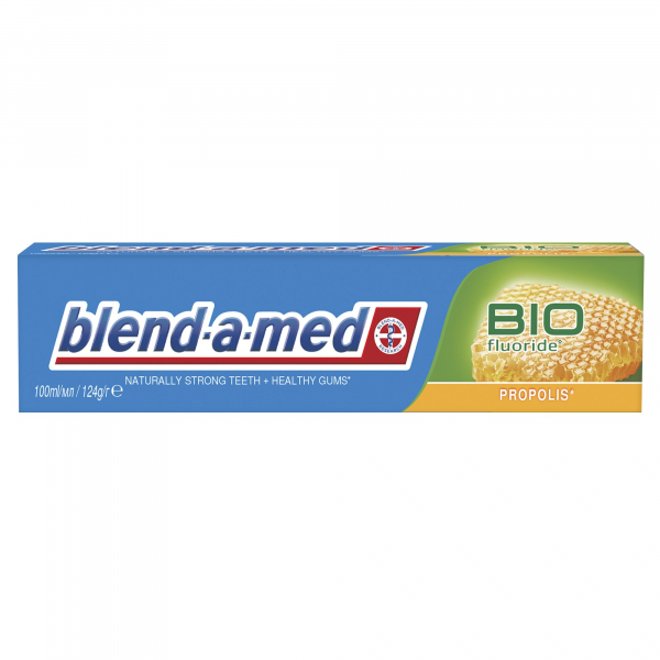 Pasta de dinti Blend-a-Med Bio Fluoride Propolis 100ml [1]