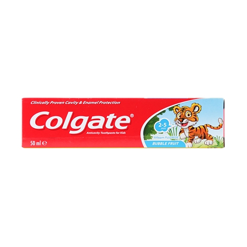 Pasta de dinti pentru copii 2-5 ani Colgate Buble Fruit 50ml [1]