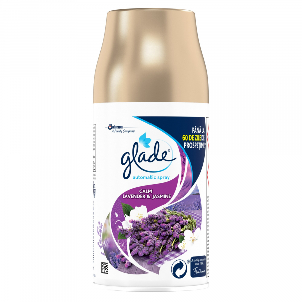 Rezerva odorizant de camera Glade Automatic Spray Lavender & Jasmine 269ml [1]