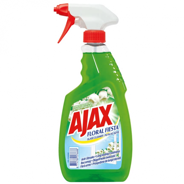 Solutie pentru curatat geamuri Ajax Flowers of Spring Green 500ml [1]