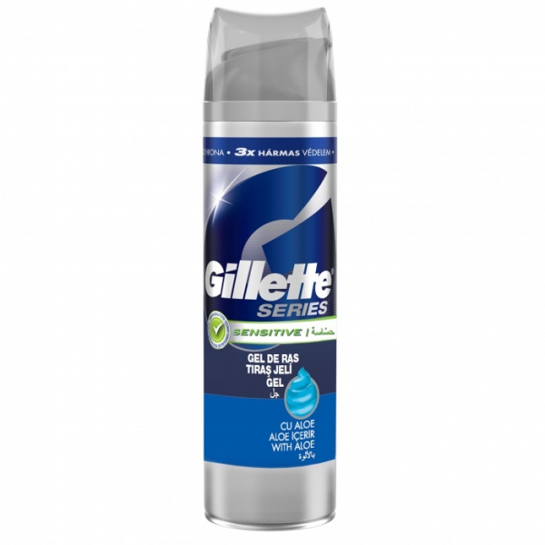 Spuma de ras Gillette Sensitive 200ml [1]