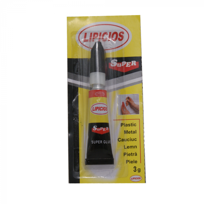 Adeziv instant universal Super Lipicios, 3g [1]