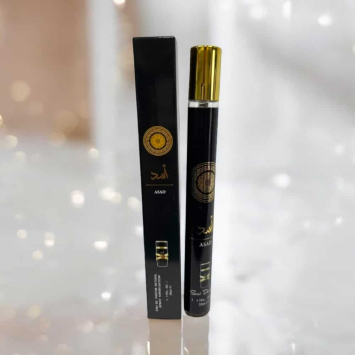 Apa de parfum spray tip pix Asad for Men, 35ml [2]