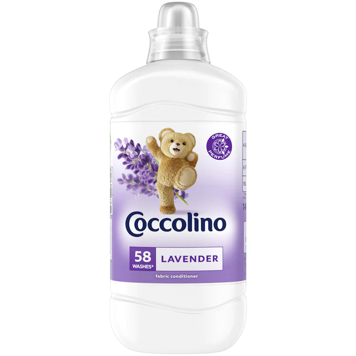 Balsam de rufe Coccolino Lavender, 58 spalari, 1.45L [1]