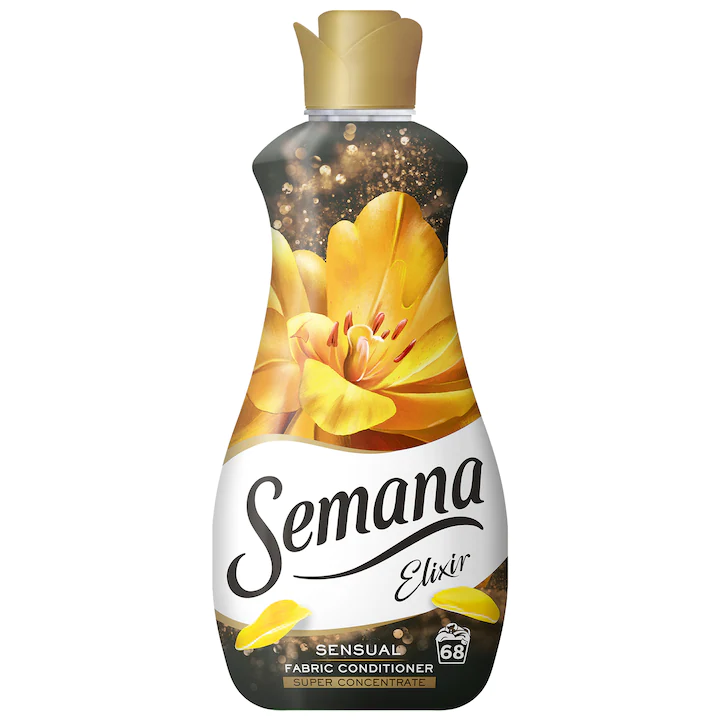 Balsam de rufe Semana Extra Fresh Elixir Sensual, 68 spalari, 1.7L [1]