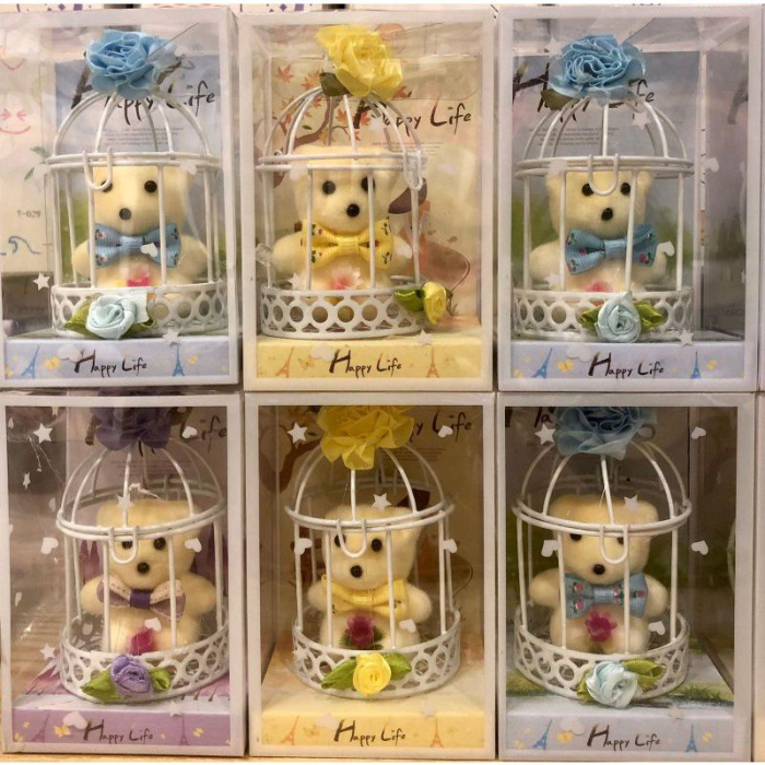 Cadou Happy Life cu usulet in colivie [2]