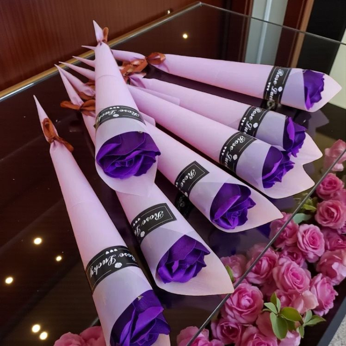 Cadou trandafir din sapun 37x5cm [4]