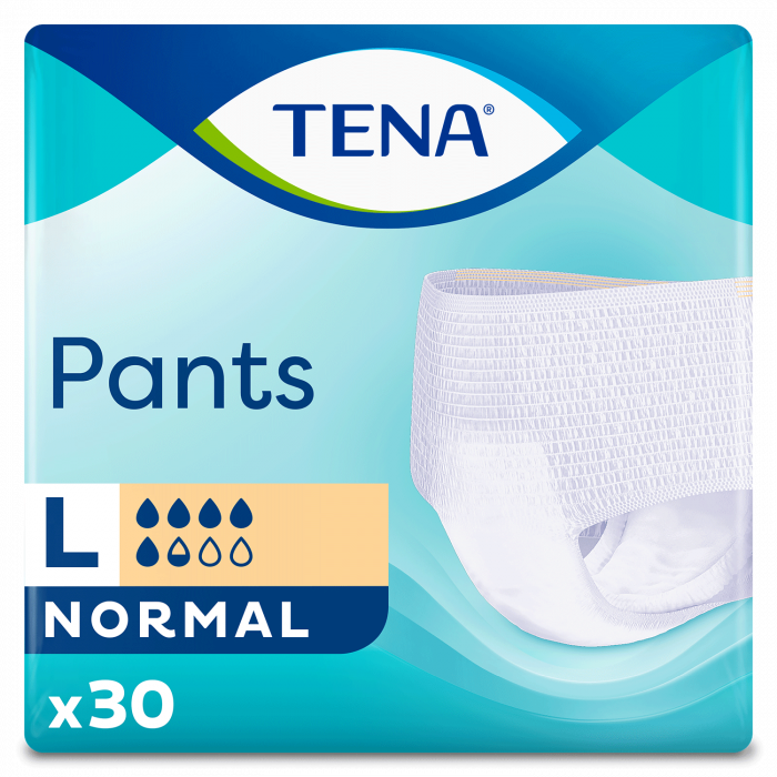 Chilot pentru incontinenta adulti, Tena Pants Normal, marime L, 30 bucati [1]
