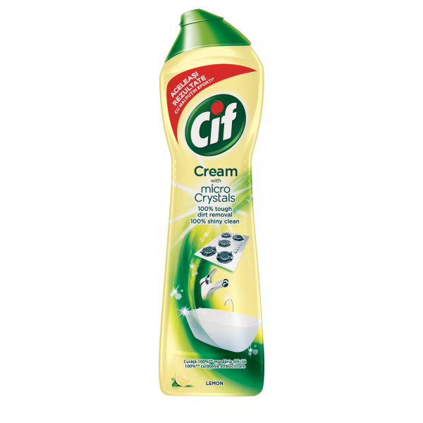 Crema de curatat Cif Lemon 250ml [1]
