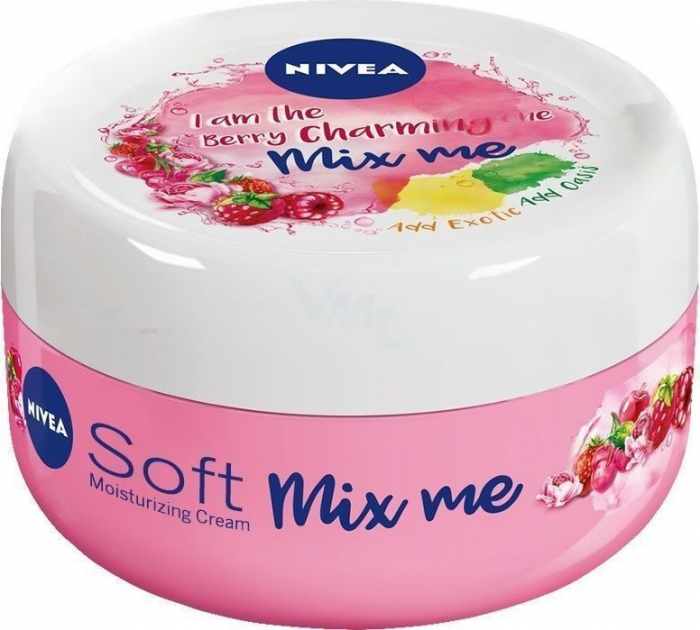 Crema Nivea Soft Berry Charming Mix Me, 100ml [1]