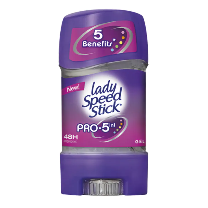 Deodorant gel Lady Speed Stick Pro 5in1, 65g [1]