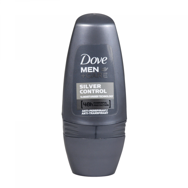 Deodorant Roll On Dove Men +Care Silver Control 50ml [1]