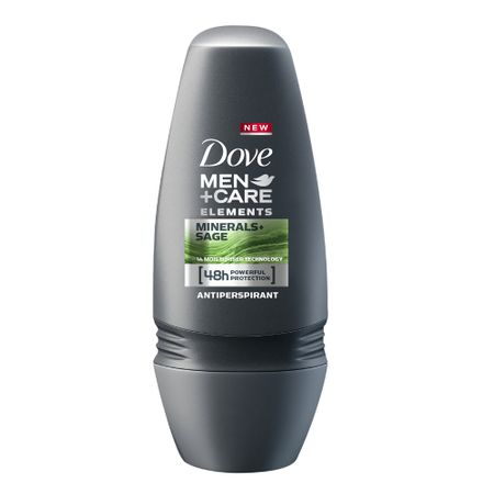 Deodorant Roll On Dove Men +Care Minerals & Sage 50ml [1]