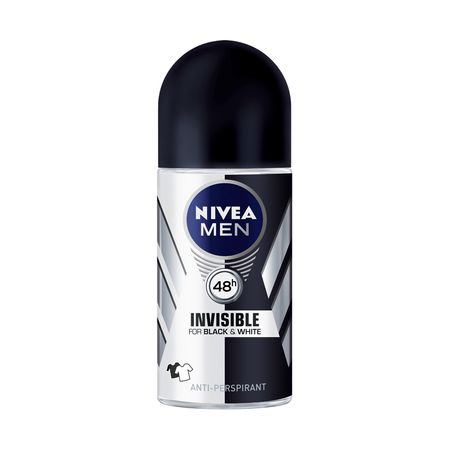 Deodorant Roll On Nivea Men Invisible Black & White Power 50ml [1]
