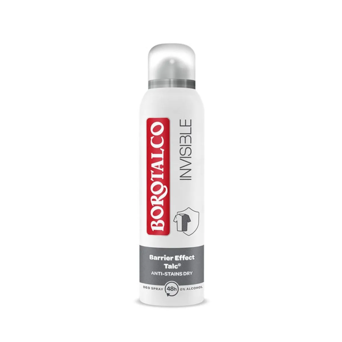 Deodorant spray Borotalco Invisible, 150ml [1]