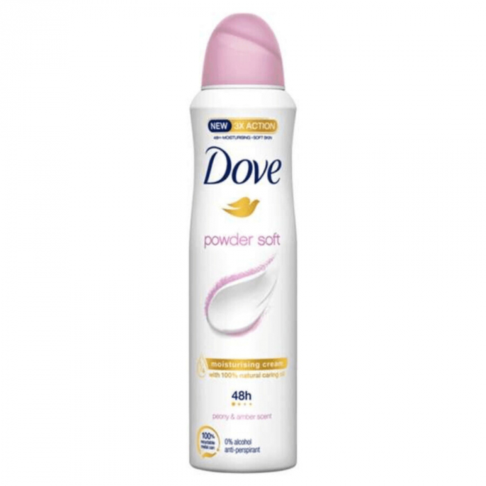 Deodorant spray Dove Powder Soft, 150ml [1]