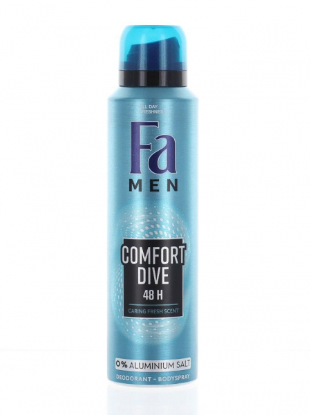 Deodorant spray Fa Men Comfort Dive 150ml [1]