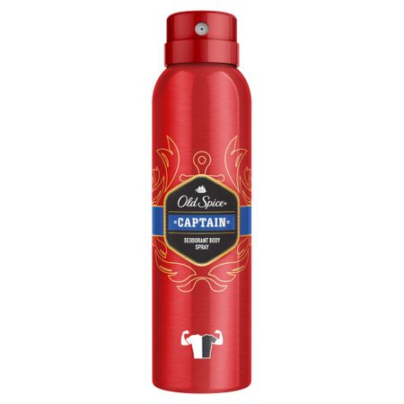Deodorant spray Old Spice Captain 150ml [1]