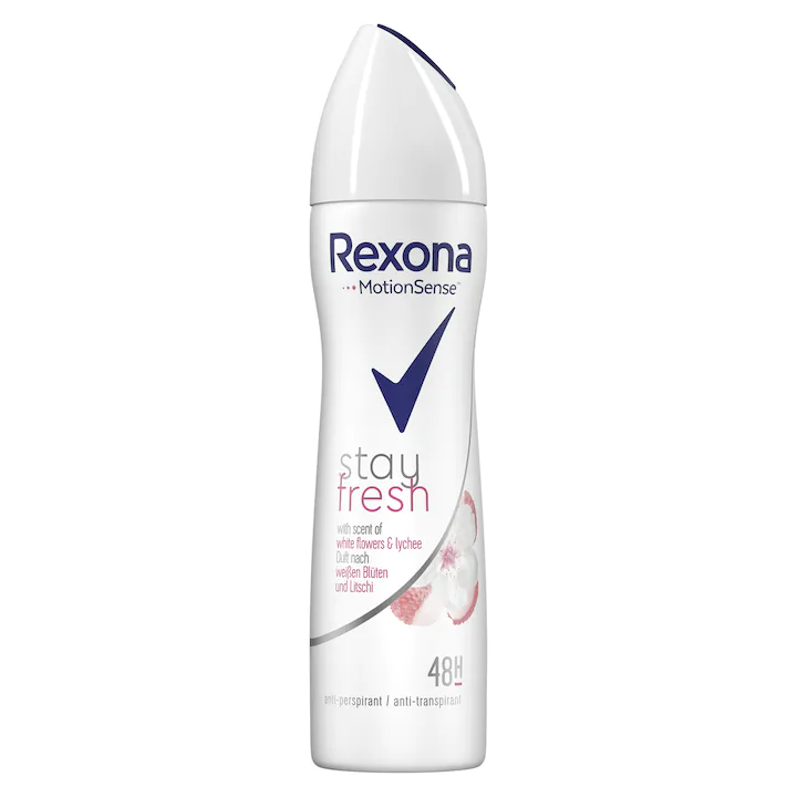 Deodorant spray Rexona White Flowers & Lychee, 150ml [1]