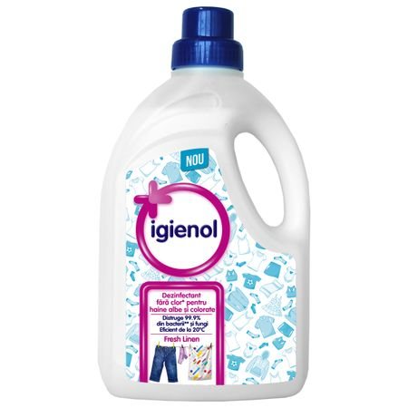 Dezinfectant lichid pentru haine Igienol Fresh Linen 1.5L [1]