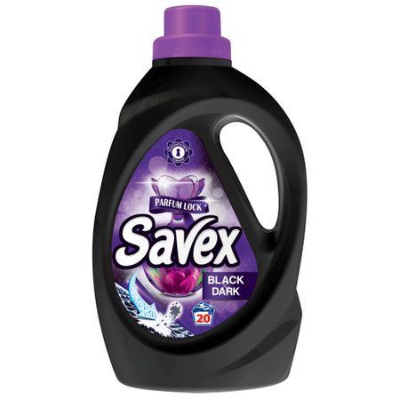 Detergent lichid Savex 2in1 Black Dark, 20 spalari, 1.1L [1]