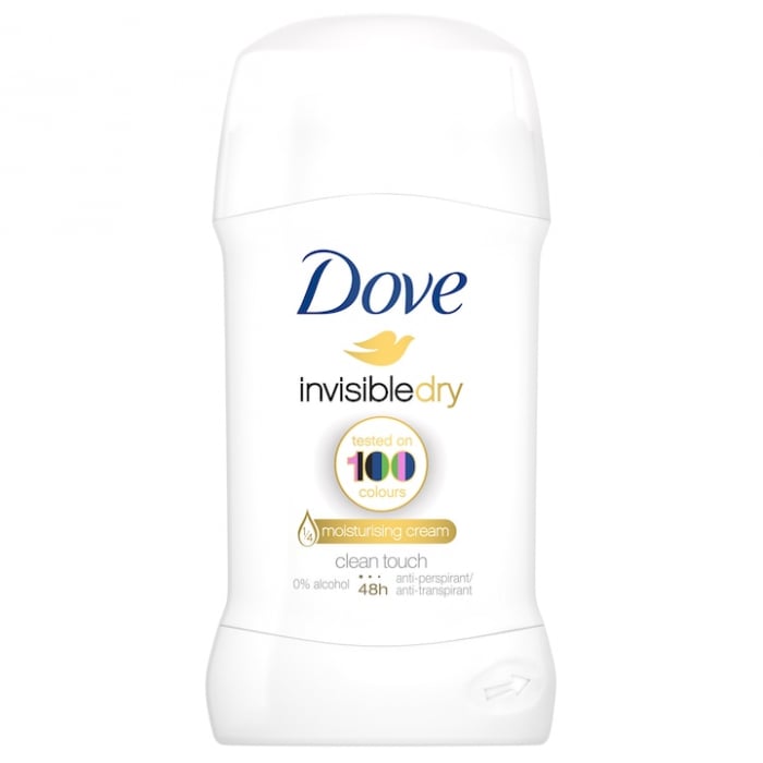 Deodorant stick Dove Invisible Dry, 40ml [1]