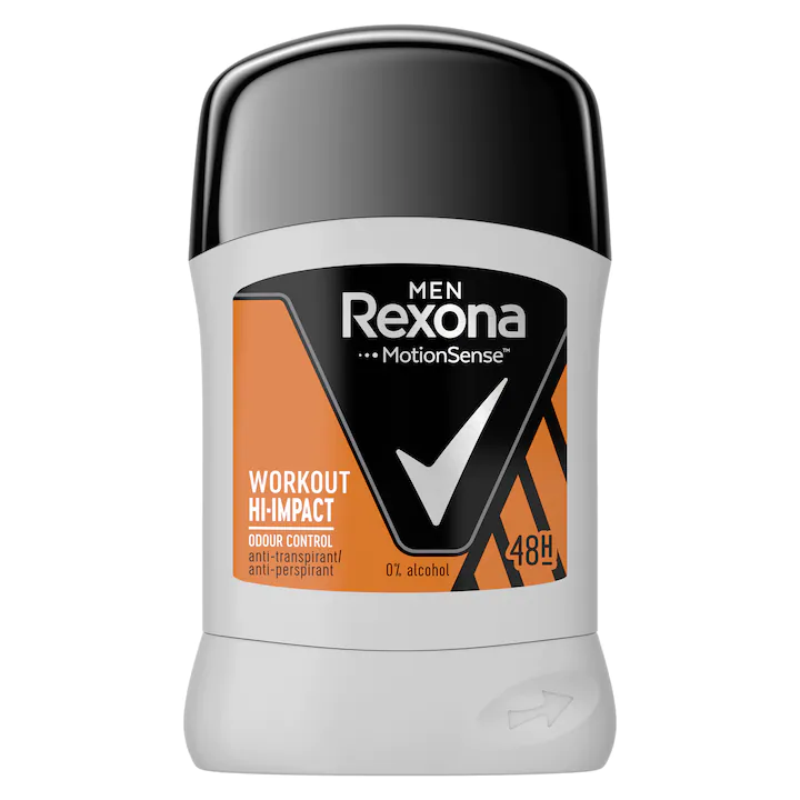 Deodorant stick Rexona Men Workout, 50ml [1]