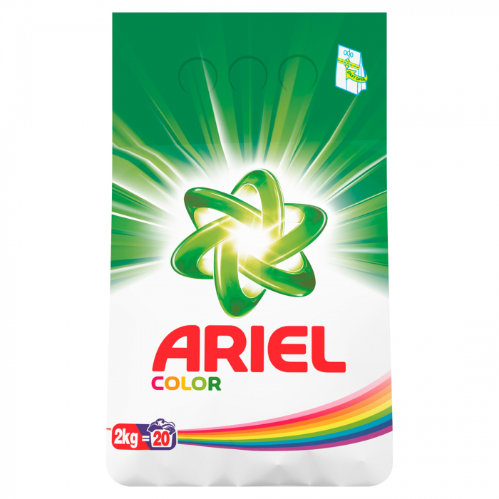 Detergent automat Ariel Color, 20 spalari, 2kg [1]