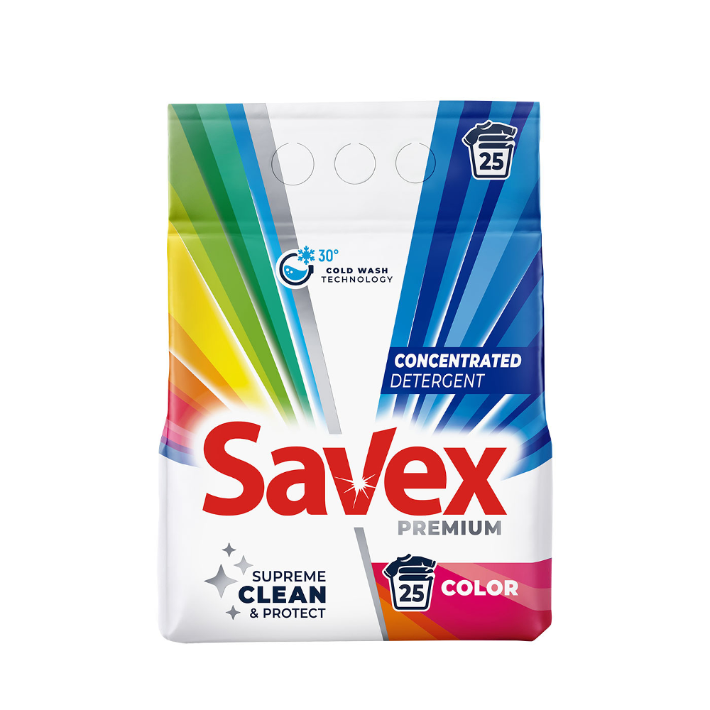 Detergent automat Savex Color, 25 spalari, 2Kg [1]
