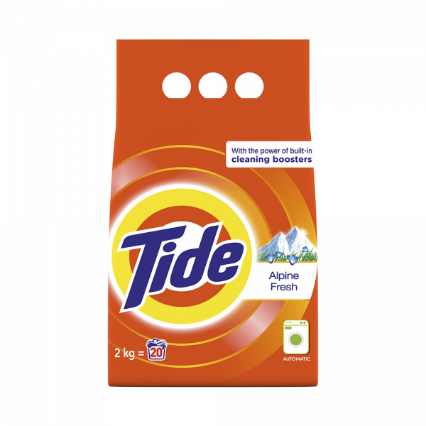 Detergent automat Tide 2in1 Alpine, 20 spalari, 2Kg [1]