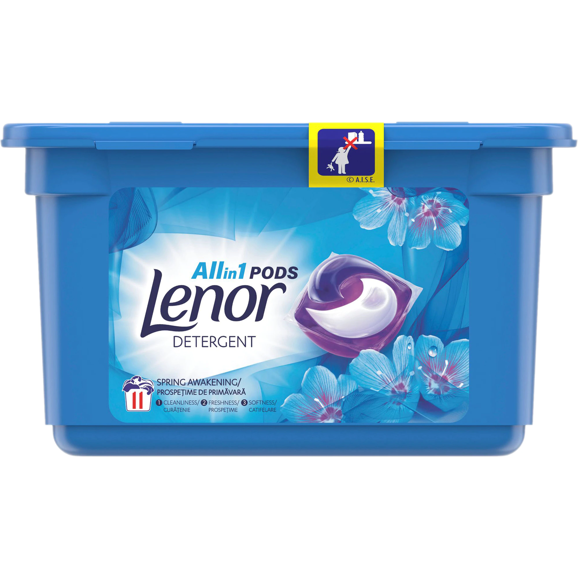 Detergent capsule Lenor Allin1 PODS Spring Awakening, 11 capsule, 11 spalari [1]
