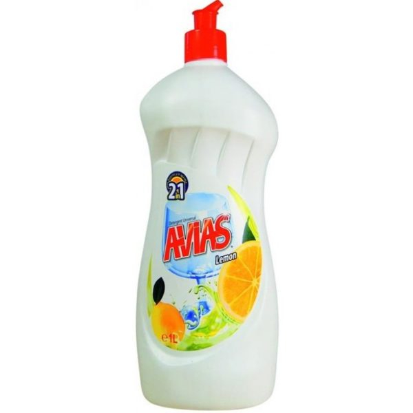 Detergent de vase Avias Lemon 1L [1]