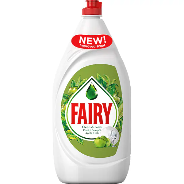 Detergent de vase Fairy Apple, 1.35L [1]