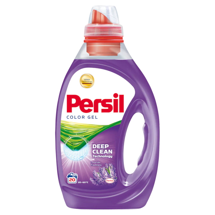 Detergent lichid Persil Color Gel Lavanda, 20 spalari, 1L [1]